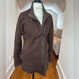 Title Nine Brown Utility Jacket